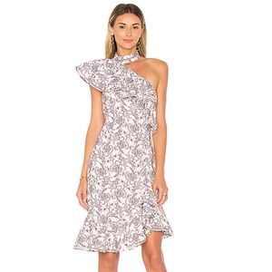 Lovers Holiday Mini Dress in Wallpaper Floral